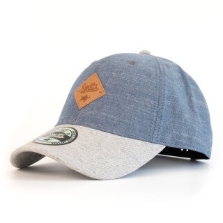 Czapka Smith&Miller Basecap Autumn Aura niebiesko/szara - 1 sztuka