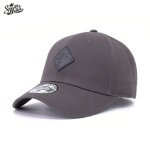 Czapka Smith&Miller Beverly Curved Cap w kolorze charcoal szary - 1 sztuka