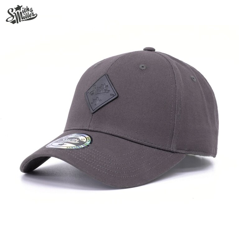 Czapka Smith&Miller Beverly Curved Cap w kolorze charcoal szary - 1 sztuka