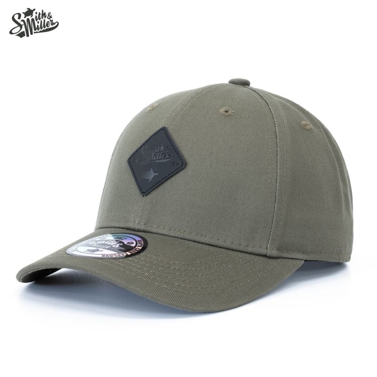 Czapka Smith&Miller Beverly Curved Cap oliwkowa - 1 sztuka