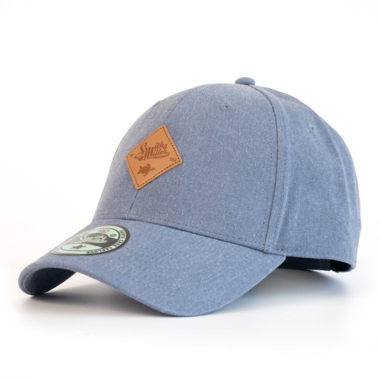 Czapka Smith&Miller Beverly Curved Cap jeansowa - 1 sztuka