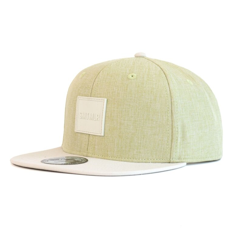 Czapka Smith&Miller Basecap Davis Snapback jasnozielona/chmura - 1 sztuka