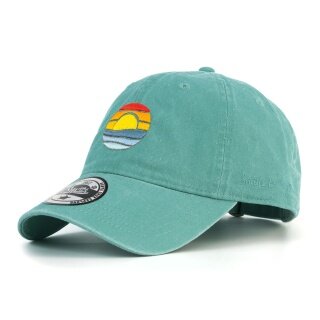 Czapka Smith&Miller Basecap Sunset Niestrukturalna zielona - 1 sztuka