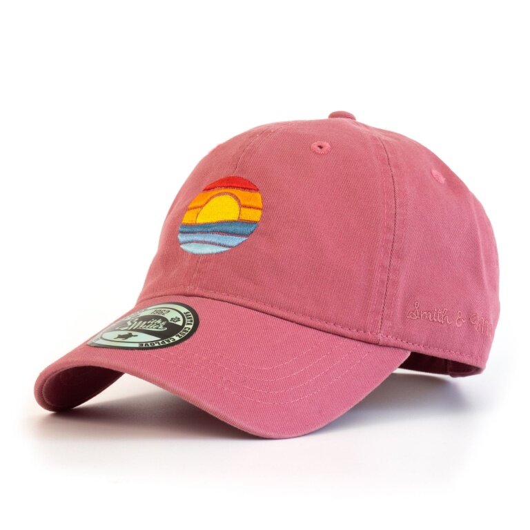 Czapka Smith&Miller Basecap Sunset Unstructured różowa - 1 sztuka