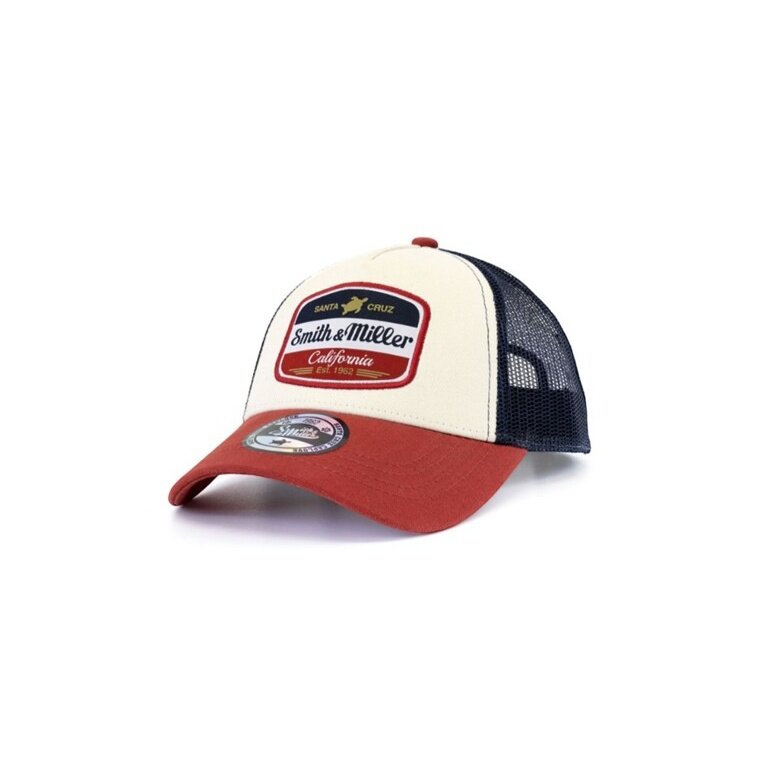 Czapka Smith&Miller Vicent Trucker czarna/biała dla dzieci - 1 sztuka