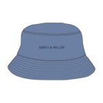 Smith&Miller Kapelusz Drill Bucket niebieski - 1 sztuka