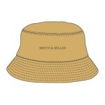 Smith&Miller Kapelusz Drill Bucket musztardowy - 1 sztuka