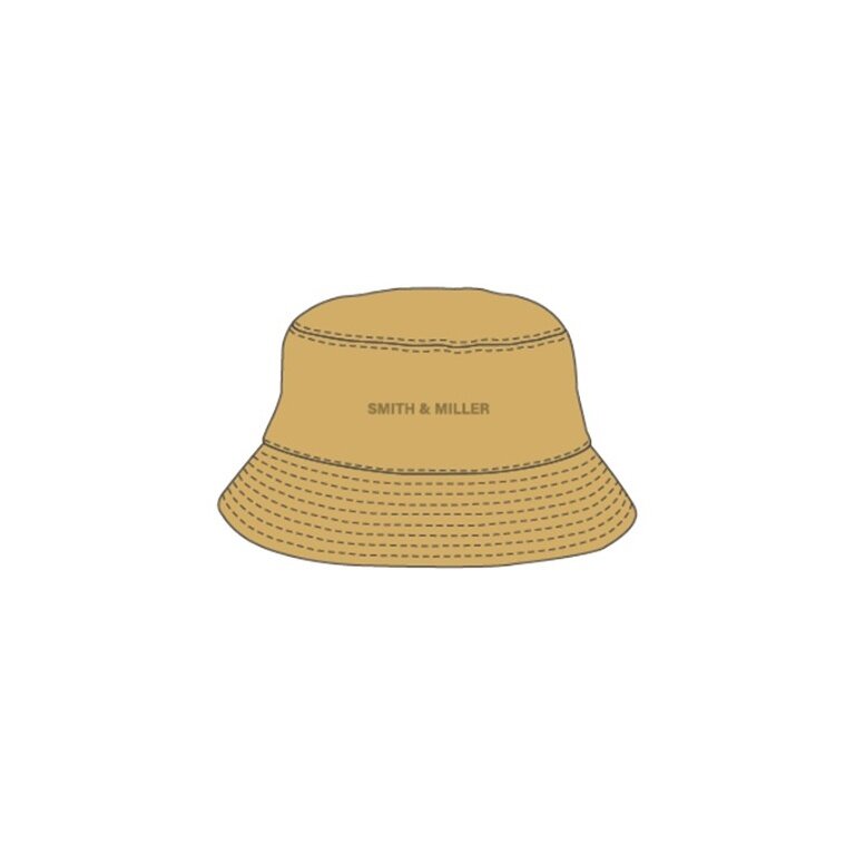 Smith&Miller Kapelusz Drill Bucket musztardowy - 1 sztuka