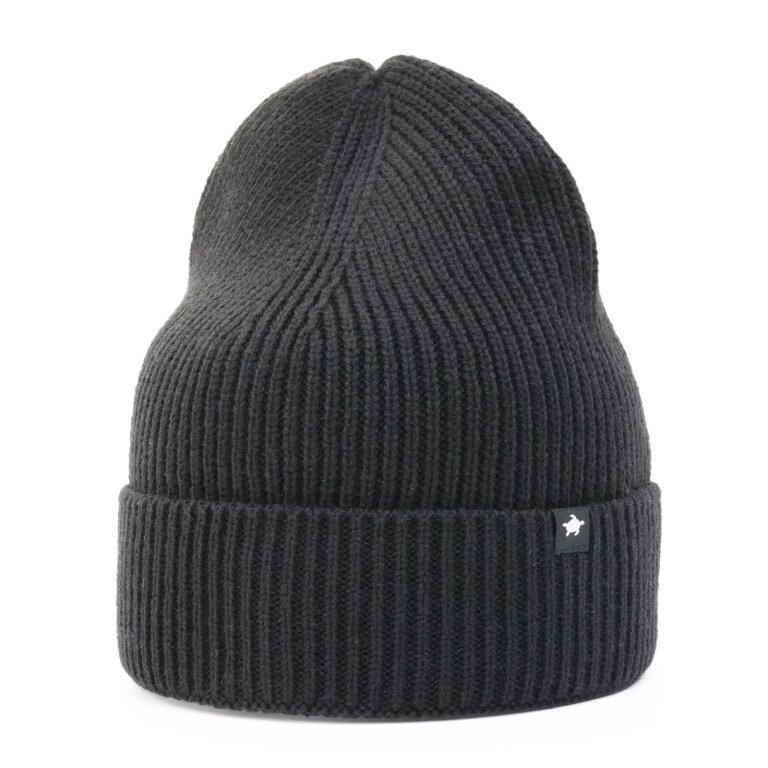 Czapka beanie Smith&Miller Strickmütze (Fred WB) - czarna - 1 sztuka