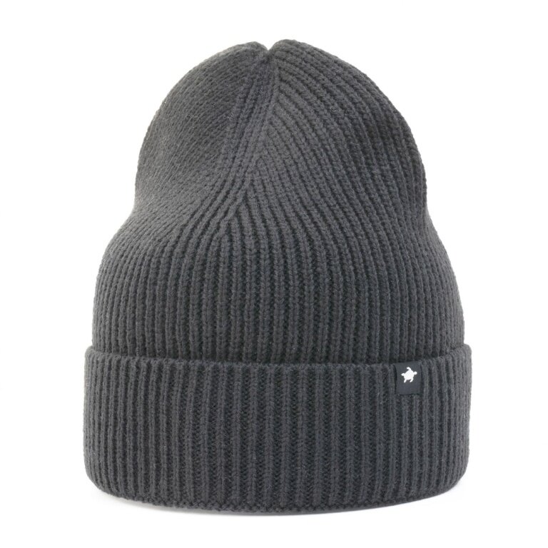 Czapka beanie Smith&Miller Fred WB - szara - 1 sztuka