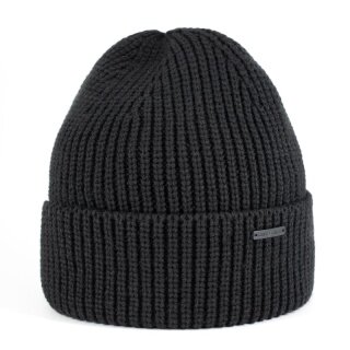 Czapka beanie Smith&Miller Logan - czarna - 1 sztuka