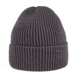 Smith&Miller czapka beanie Logan - szara - 1 sztuka