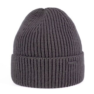 Smith&Miller czapka beanie Logan - szara - 1 sztuka