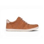 Sole Runner Buty Barfussschuhe Sneaker Aegir Cognac (skóra nubukowa) brązowe