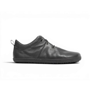 Sole Runner Buty Barfußowe Sneakers T1 Deimos Skórzane (szeroka przestrzeń na palce) czarne