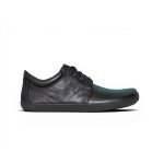 Sole Runner buty barfurowe sneakers Metis 2 skórzane (szeroka przestrzeń na palce) czarne