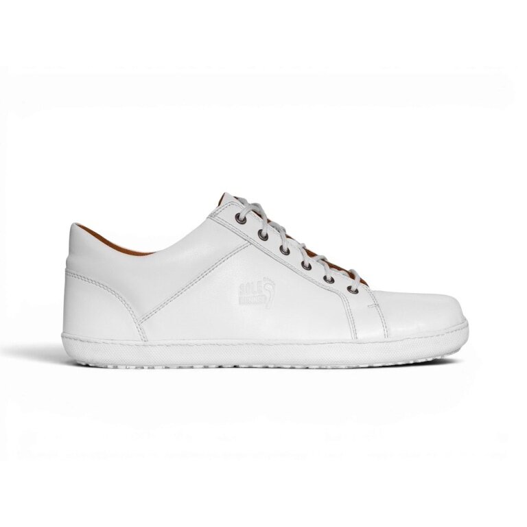 Sole Runner Buty Barfusowe Sneaker Tarvos 2 LC (H-Szerokość) białe