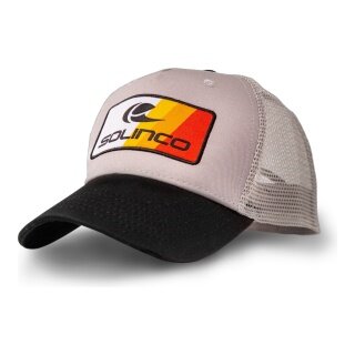 Czapka Solinco Basecap Trucker szara - 1 sztuka