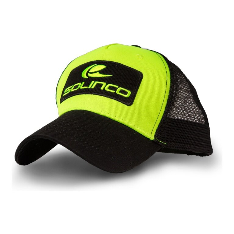 Czapka Solinco Trucker żółta/czarna - 1 sztuka
