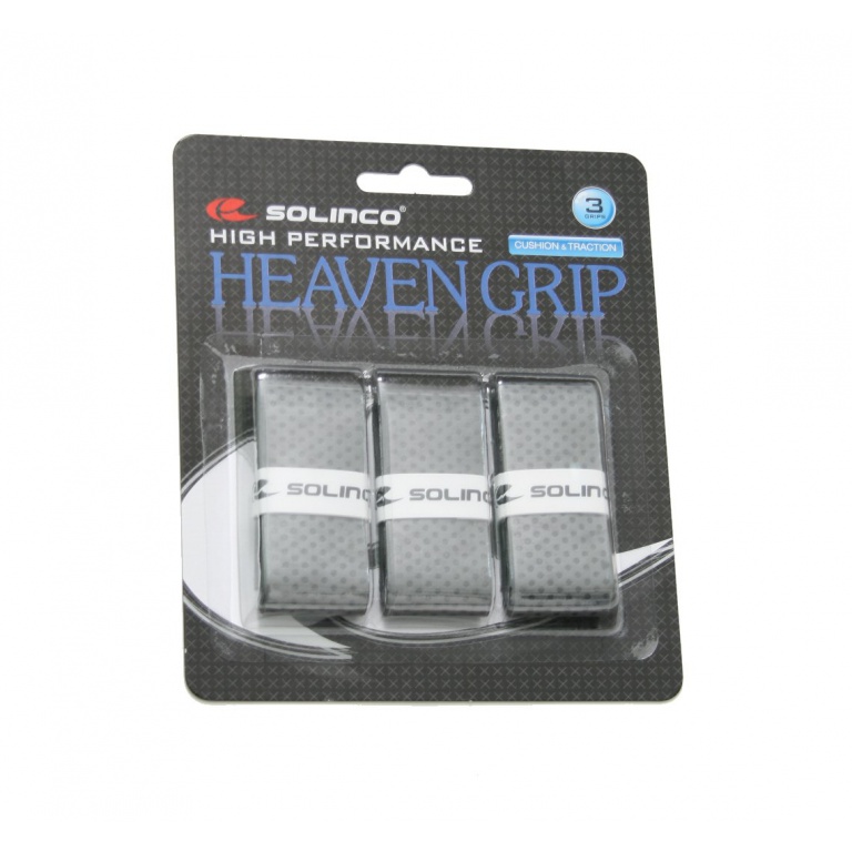 Solinco Heaven Overgrip szary 3 szt.