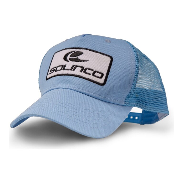 Czapka Solinco Trucker jasnoniebieska - 1 sztuka