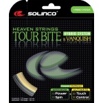 Solinco Sznur tenisowy Tour Bite & Vanquish Hybrid (Trwałość+Komfort) 12m Zestaw