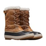 Sorel zimowe buty 1964 Pac Nylon (wodoodporne) camelbrązowe męskie