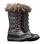 Sorel zimowe buty Joan of Arctic WP (wodoodporne) szare damskie