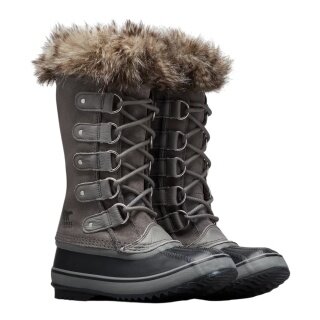 Sorel zimowe buty Joan of Arctic WP (wodoodporne) szare damskie