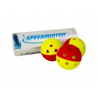 Speedminton ® Beach Paddle Piłki 3szt