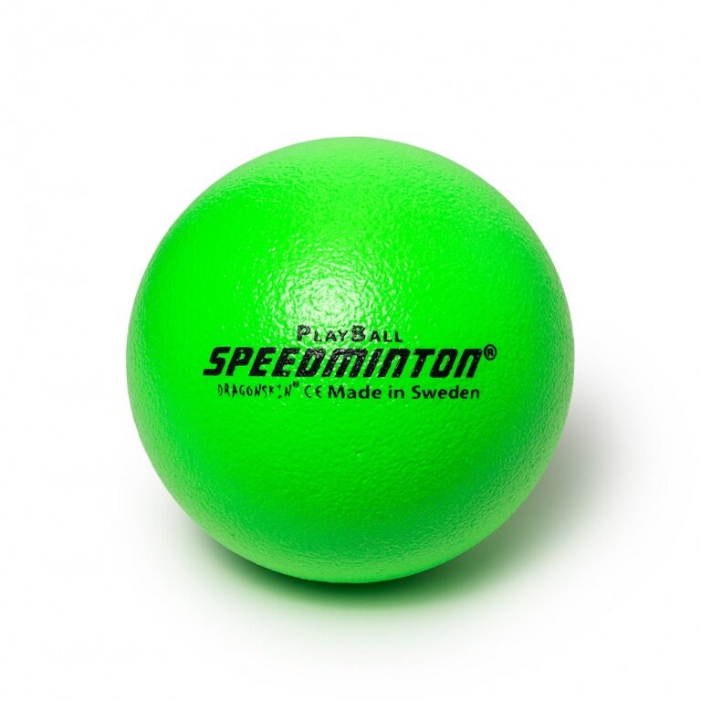 Speedminton® PlayBall by Dragonskin® 12cm neonzielony