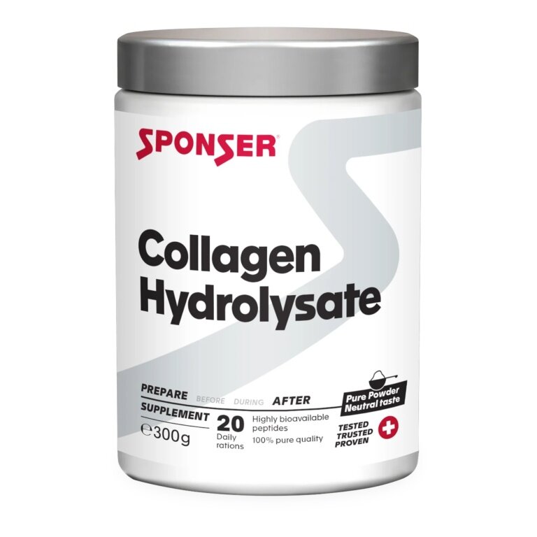 Sponser Kolagen w proszku bezsmakowy 300g puszka