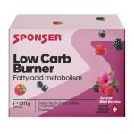 Sponser Low Carb Burner (Napój do treningu metabolizmu tłuszczu) 20x6g Box