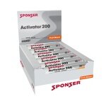 Sponser Activator 200 Ampułek (dla uwagi i koncentracji, z 200mg kofeiny) Owoce 30x25ml Pudełko