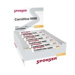 Sponser Karnityna 1000 Ampułka (wspiera metabolizm kwasów tłuszczowych i funkcję mięśni) 30x25ml Pudełko