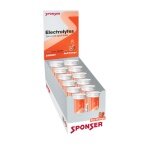 Sponser Elektrolity Krwawa Pomarańcza (Zero-Carb Napój Sportowy z Elektrolitami) 12x10 Tabletek W pudełku