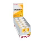 Sponser Elektrolyty Mieszanka Owocowa (Zero-Carb Napój Sportowy z Elektrolytami) 12x10 Tabletek w Pudełku