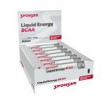 Sponser Liquid Energy BCAA Żel w Tubie (Żel węglowodanowy z BCAA) Truskawka/Banan 18x70g Box