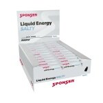 Sponser Liquid Energy Salty Saszetki (Żel węglowodanowy dla długotrwałego dostarczania energii) 40x35g Box