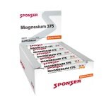 Sponser Magnez 375 Ampułka (dla funkcji mięśni, równowagi elektrolitowej i metabolizmu energetycznego) 30x25ml Pudełko