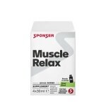 Sponser Muskel Relax (sok ogórkowy z octem, chinina i imbirem) 4x30ml pudełko