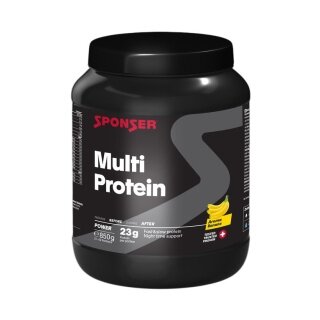Sponser Power Multi Protein CFF (Białko wieloskładnikowe) Banan 850g Puszka