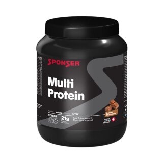 Sponser Power Multi Protein CFF (Białko wieloskładnikowe) Czekolada 850g Puszka