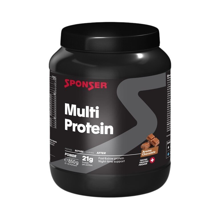 Sponser Power Multi Protein CFF (Białko wieloskładnikowe) Czekolada 850g Puszka