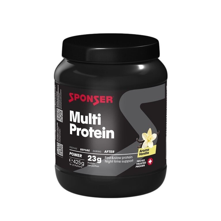 Sponser Power Multi Protein CFF (Białko wieloskładnikowe) Wanilia 425g Puszka