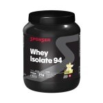 Sponser Whey Isolate 94 Proszek białkowy (czyste izolaty białka serwatkowego CFM, maks. zawartość białka, bez laktozy) Wanilia 850g puszka