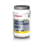 Sponser Low Carb Protein Shake (wysokiej jakości białko z serwatki, mleka i jaj) Wanilia 550g puszka