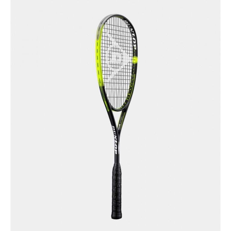 Dunlop rakieta do squasha Sonic Core Ultimate 132 132g/ciężar gripu - WZORCOWA RAKIETA (NOWA) - naciągnięta -