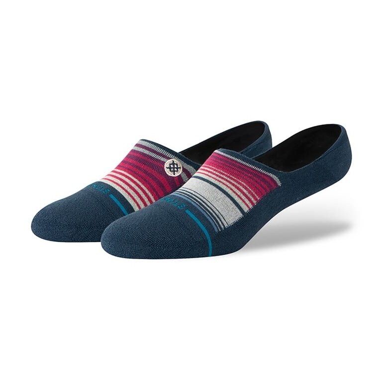 Skarpetki Stance No Show Curren Staple granatowe - 1 para