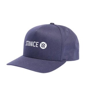 Czapka Snapback Stance Basecap Ikona granatowa - 1 sztuka
